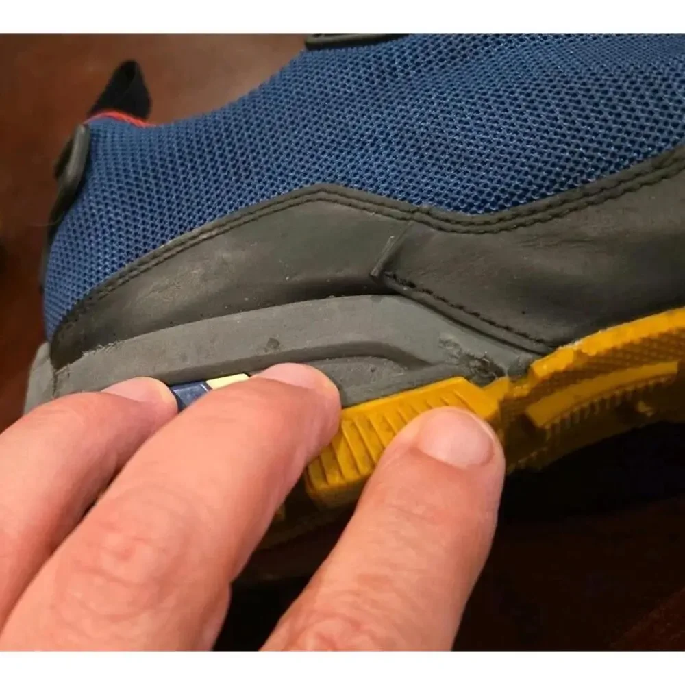 Prada Mens Runners  Sneakers Size 8.5 COA - Picture 7 of 9